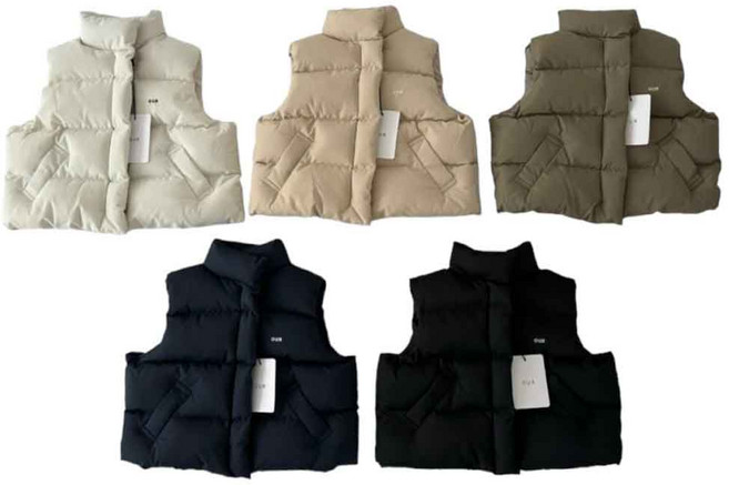 24가을 아워 패딩 조끼 아동