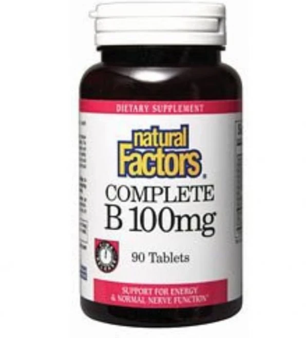 비타민B 에너지 호르몬 자연 요인 컴플리트 B 100mg 수준 피부 모발 시력 시 공개 90알(90인분), 비타민B 에너지 호르몬 자연 요인 컴플리트 B 100m, 1개, 90정 - 쿠팡