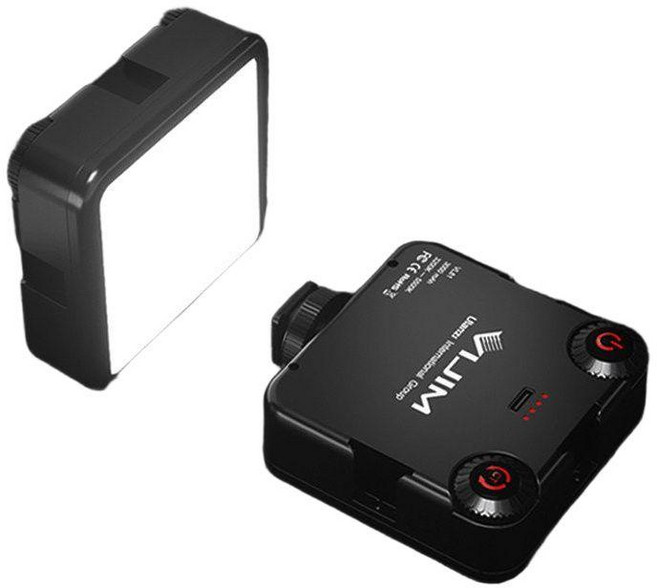 Ulanzi VL81 핸드폰 야외 유튜버 블로그