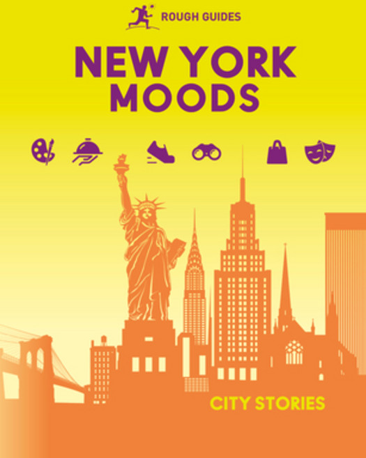 (영문도서)Rough Guides City Stories: New York Moods Hardcover, Rough Guides, English, 9781835295144