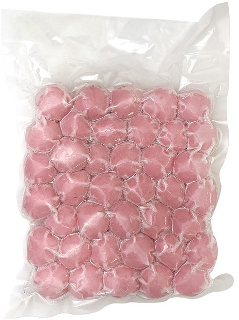 피쉬볼 레드 500g 대용량 피시볼 샤브샤브 마라탕 업소용 식당용, 1개