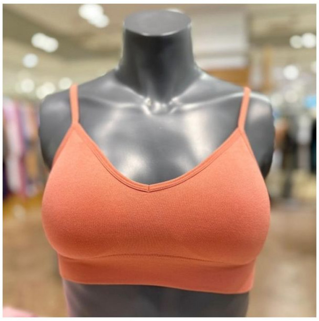 세컨스킨 NXWOU9833 베이직 하트핏 캐미브라