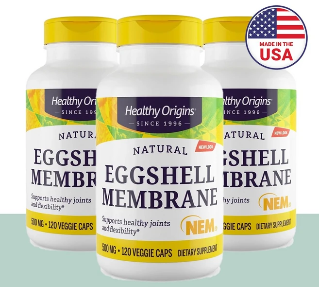 헬시오리진 nem 난각막 난간막 16주분, 3개, 120정 - 쿠팡