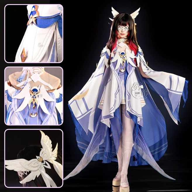 원신 코스프레 콜롬비나 의상 코스튬 풀세트 졸업사진 게임 캐릭터