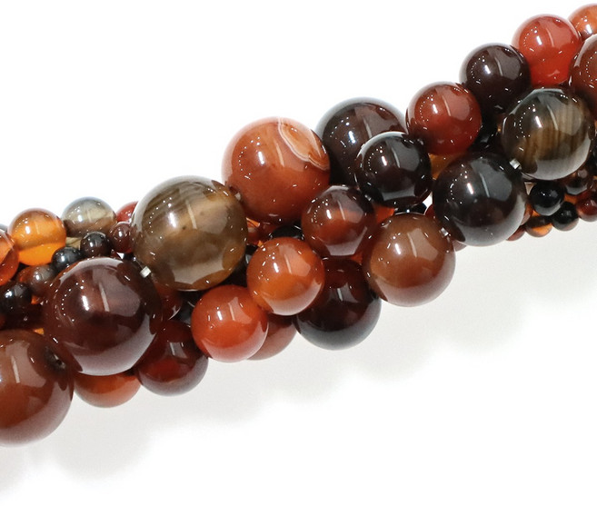 선우몰 몽환마노 원석재료 DIY제작 팔찌만들기 천연마노 염주불교악세사리 비즈 악세사리 부자재, 5mm, 1개