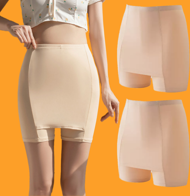 그로인샾 Y존커버 3부 빅사이즈 슬림핏 속바지 2p