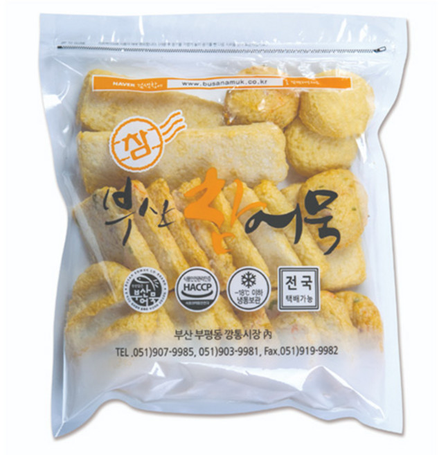 부산참어묵 부평깡통시장 직매장 순살모듬, 1kg, 1개