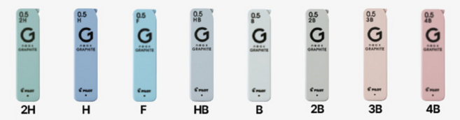 파이롯트 네옥스 샤프심 0.5 B 10입, 1개