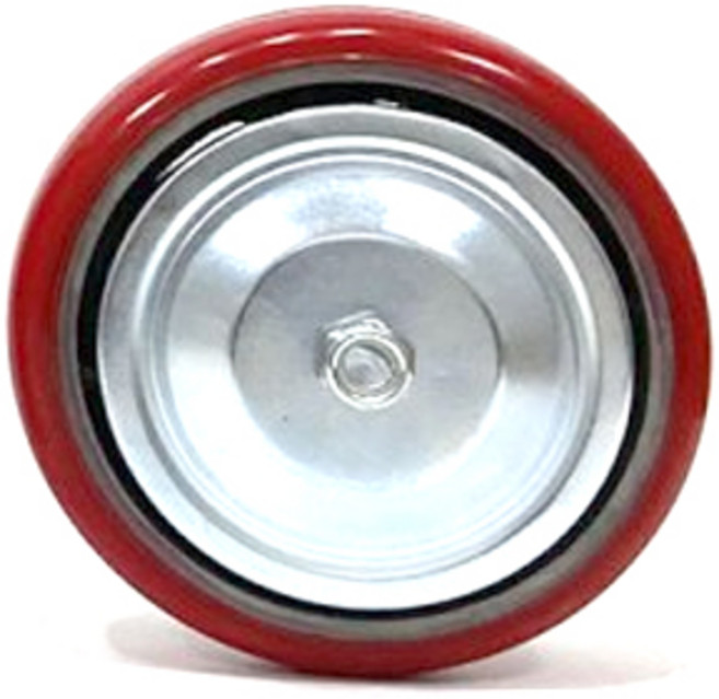 중량 우레탄 150mm (6) 바퀴 휠 운반구 수레 핸드카트 운반 카트 구르마 대차 끌차 산업 운반