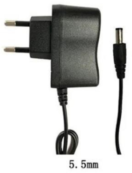 18650 손전등 토치 램프용 AC 충전기 전원 공급 어댑터 4.2V 500mA 3.7V, 01 DC 5.5mm_01 미국, 1개