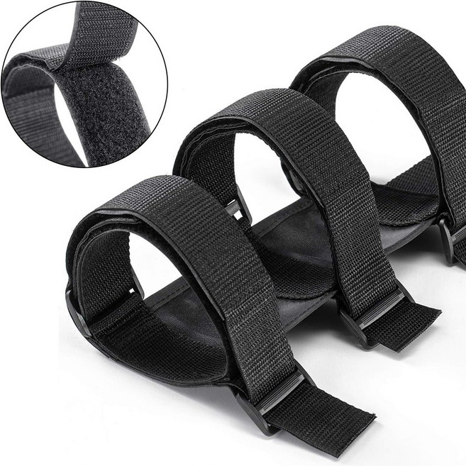 지프 랭글러 소화기홀더 루비콘 사하라, 블랙, 1개