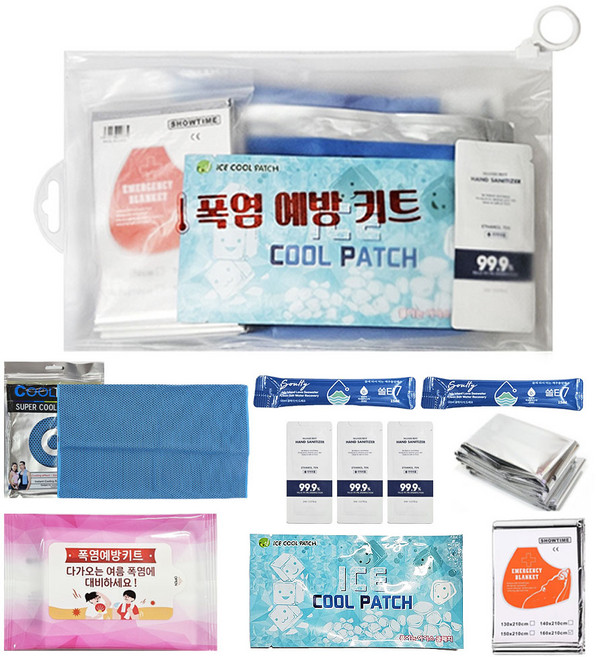 폭염 예방키트 간편형, 1개