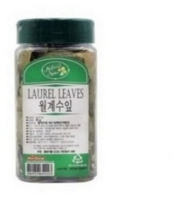 NATURAL SPICE Laurel Leaves 25g 신영 월계수잎, 1개