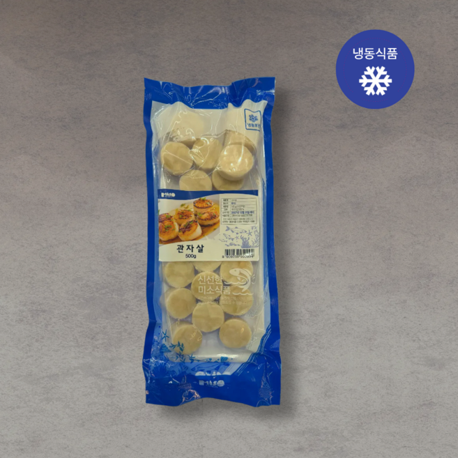 미소식품 냉동 관자살 (500g), 1개, 500g
