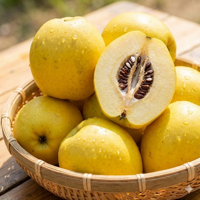 [산지특가] 모과마을 농장직송 청도 모과, 1박스, 3kg 소과