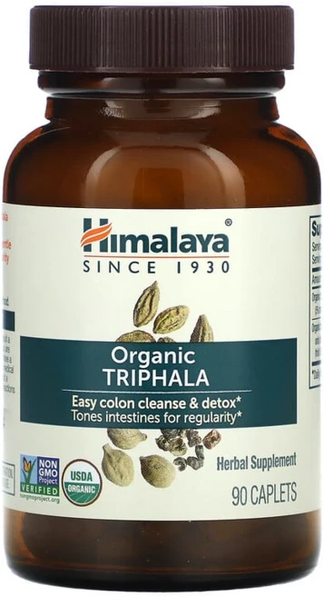 히말라야 트리팔라 이지 콜론 클렌즈 & 디톡스 캐플렛, 90정, 1개 - 쿠팡
