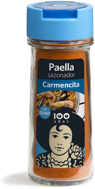 Carmencita 시즈닝 가루 양념 카르멘시타 파에야 65g 2.29oz, 64g, 1개