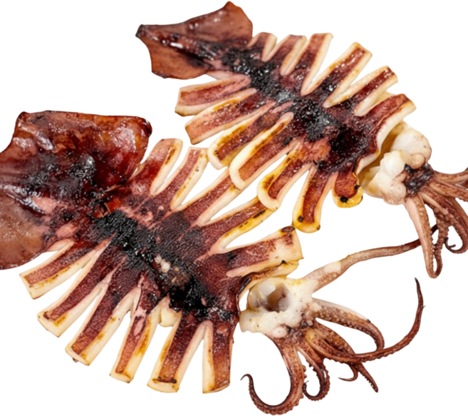 [약속수산]산지직송 국내산 해풍 반건조 오징어, 1박스, 1.7kg~2kg (10미)