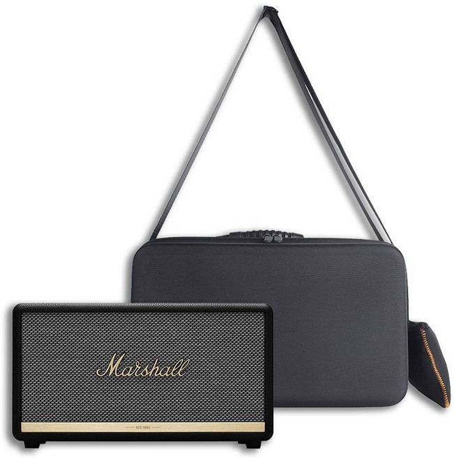 마샬 스탠모어 3 2 하드쉘 스트랩 전용 케이스 파우치 가방, 1개