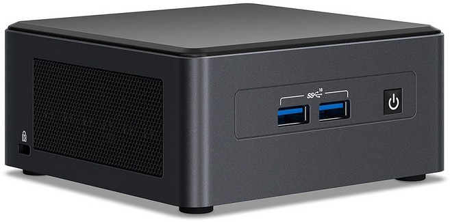NUC 12 PRO NUC12WSHI5 미니 데스크탑 스레드 PC I5-1240P 컴퓨터 인텔 /HTPC 프로세서 코어 12세대 (4P+8E) 12M /미니 16, WSHi5 8GB RAM+ 256GB SSD