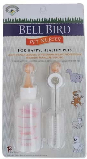 벨버드 반려동물 젖병 세트, 혼합색상, 1세트