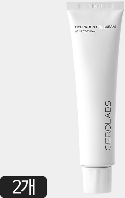 세로랩스 하이드레이션 젤 크림, 2개, 60ml