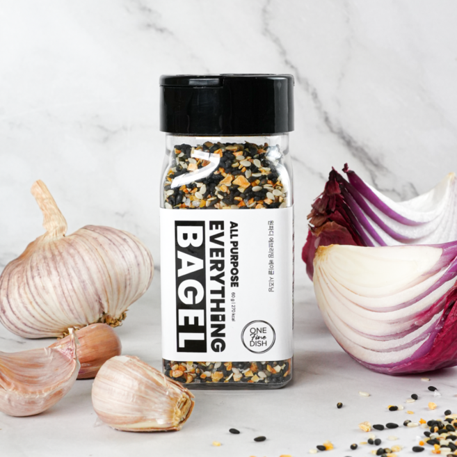 원파디 에브리띵 베이글 시즈닝, 1개, 60g