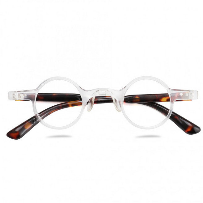 동그란 안경테 김구안경 동글이 둥근 뿔테 원형 알작은