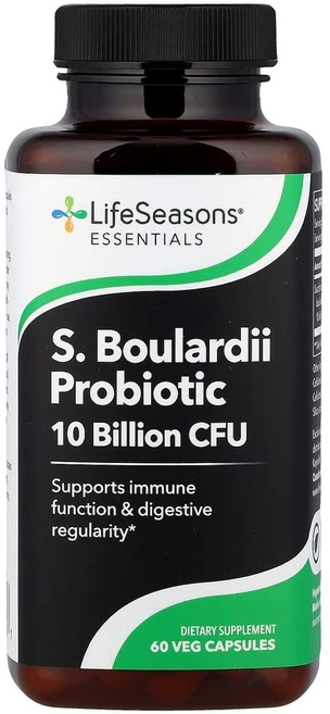 라이프시즌 S.보울라디 프로바이오틱 100억 CFU 베지캡슐, 1개, 60정 - 쿠팡