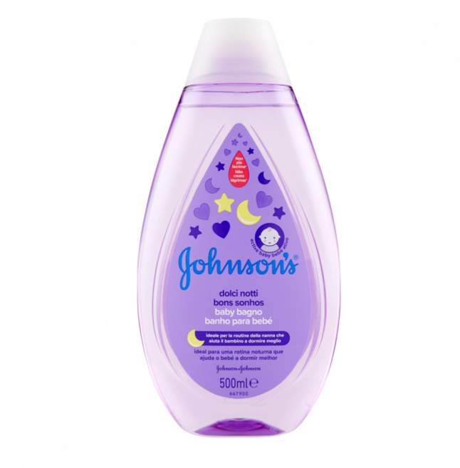 Johnson's 존슨즈 베이비 베드타임 신생아 진정 목욕을 위한 워싱 젤 500ml, 1개
