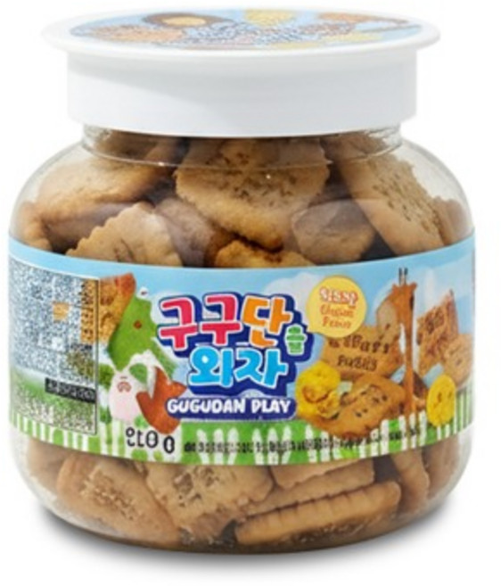 구구단을 외자 치즈맛 120g 구구단과자 숫자놀이