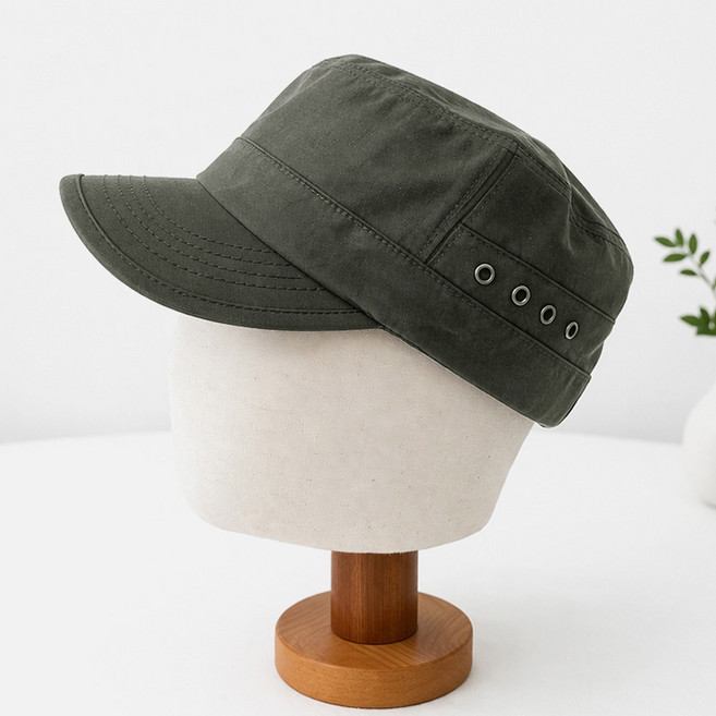 봄 여름 남녀공용 나일론 라이트 데일리 군모 캡모자