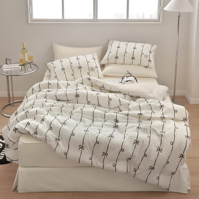 쁘리엘르 비비 워싱 세미마이크로 차렵침구