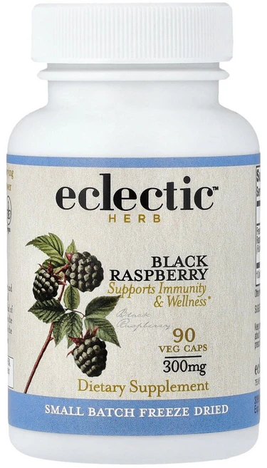 이클레틱 인스티튜션 블랙 라즈베리 300mg 베지 캡슐 90정, 1개 - 쿠팡