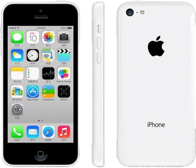 5C 16GB 핸드폰 메모리 폰 초등 16GB128GBSD SE1, 순백 99신 수입 잔품, 1개