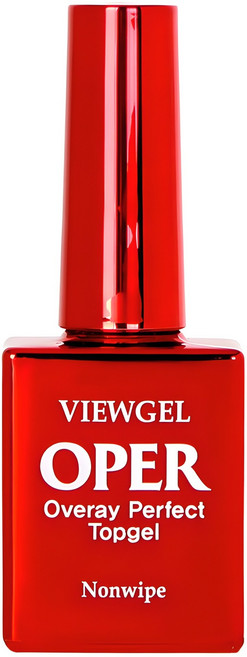뷰젤 오팔 오버레이 오빠 탑 젤, 10ml, 1개