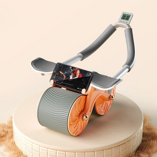 리바운드 무소음 AB 슬라이드 롤 아웃 복근 코어 강화 ab 파워휠 롤러 홈트 운동기구