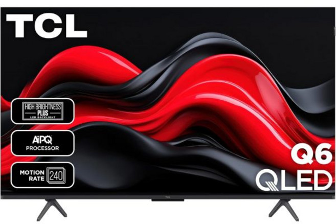 TCL 98인치 Q65 QLED 4K UHD 스마트 TV 구글 탑재 98Q651G 2024년형 돌비 비전 애트모스 HDR 프로 플러스 게임 가속기 향상된 게이밍 음성 리모컨 알, 50 inches, TV only