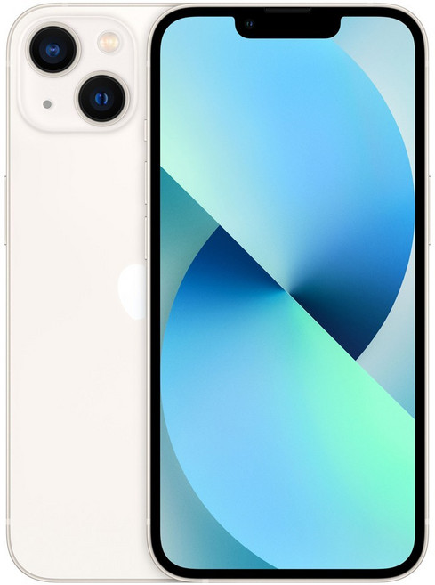 Apple 아이폰 13 자급제, 스타라이트, 256GB