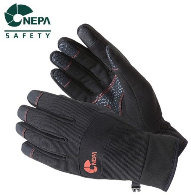 정품)) 혹한기대비 터치가능 미끄럼방지 탁월한 흡습속건 장갑, 1개