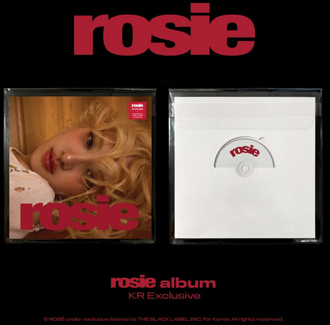 로제 (Rose) / first studio album [rosie] (KR Exclusive) (YP0521)