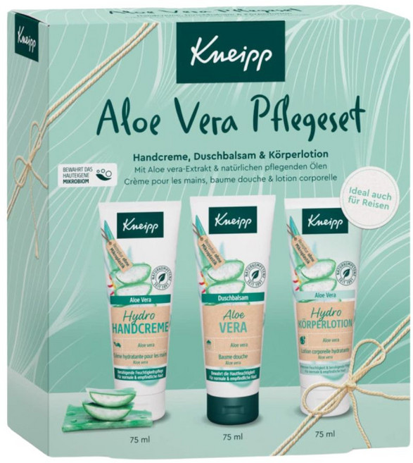 독일 크나이프 알로에베라 3종 여행용 선물용 세트 각 75ml