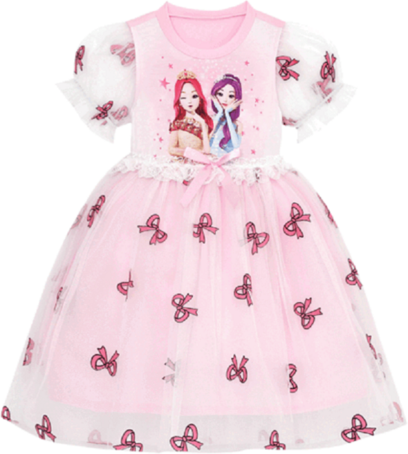 시크릿쥬쥬원피스 여아 라핌 5부 드레스