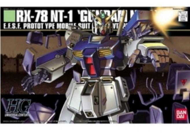 반다이 남코 HGUC 건담 알렉스 NT-1, 1개