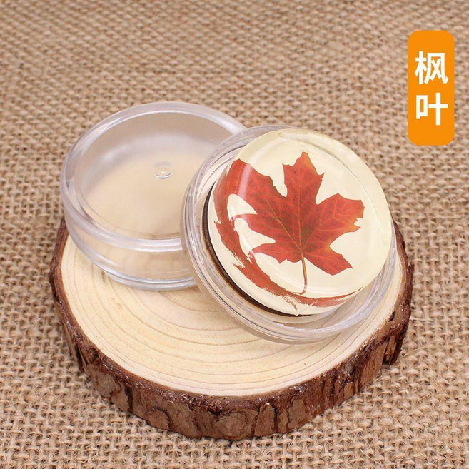 水晶松香 天然松脂 小提琴專用松香, 1個, 透明松香1塊(楓葉)