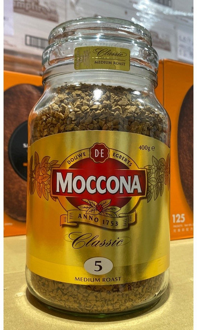 Moccona 經典中烘焙即溶咖啡粉 400公克, 1個, 賣家宅配