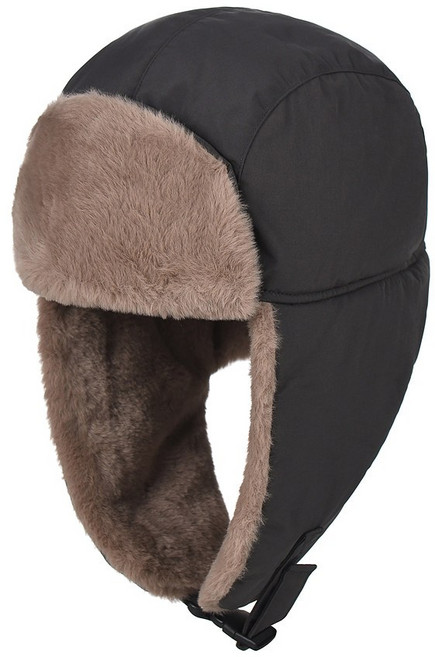 두리앤고 빅사이즈 남성 군밤 귀달이 모자 겨울