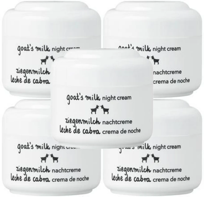 지아자 산양유 나이트크림, 50ml, 5개 - 쿠팡