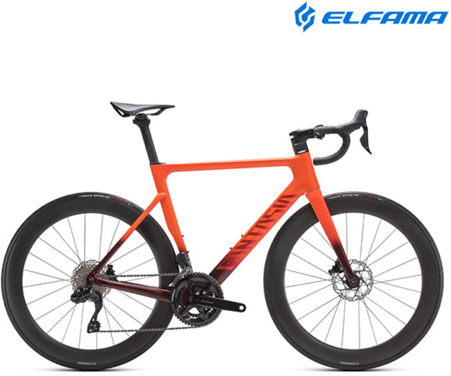 엘파마 판타시아 레이다 7 105 Di2 로드 자전거, M(510), 올리브그레이, 1개