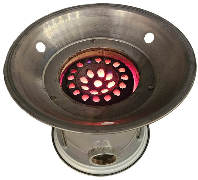 티원 연탄화덕 1구1탄 캠핑용 화로 바베큐그릴 곰국 연탄구이, 1개